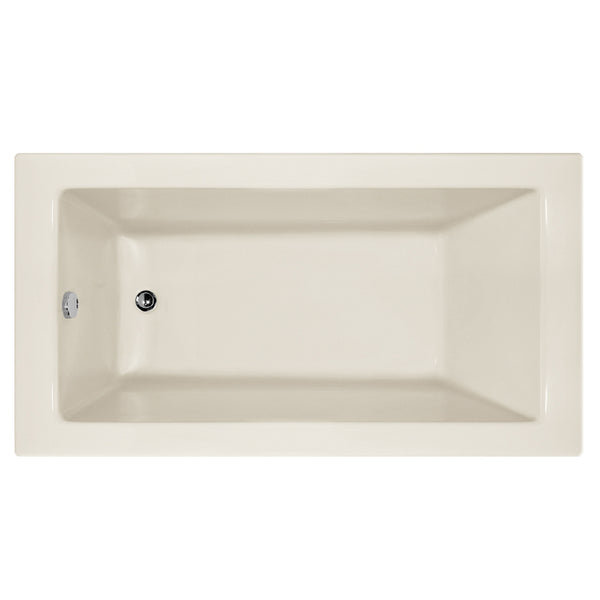 Hydro Systems SYD6032ATO-BIS-LH Sydney 60 X 32 Acrylic Soaking Left Hand Tub - Biscuit