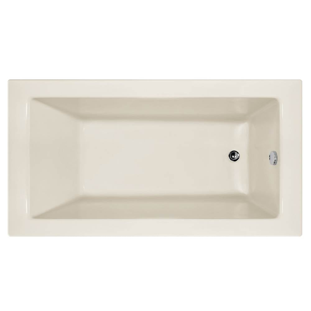 Hydro Systems SYD6032ATO-BIS-RH Sydney 60 X 32 Acrylic Soaking Right Hand Tub - Biscuit
