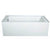 Hydro Systems SYD6032ATO-LH Sydney 60 X 32 Acrylic Soaking Left Hand Tub