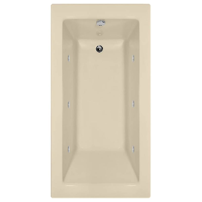 Hydro Systems SYD6034ACO-RH Sydney 60 X 34 Acrylic Airbath & Whirlpool Combo System Right Hand Tub