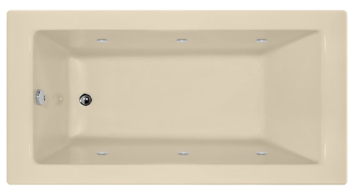 Hydro Systems SYD6036AWP-LH Sydney 60 X 36 Acrylic Whirlpool Tub System Left Hand Tub