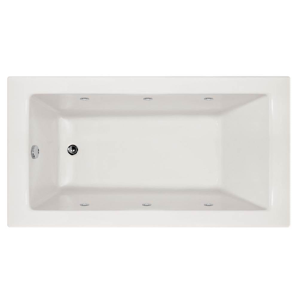 Hydro Systems SYD6632ACO-LH Sydney 66 X 32 Acrylic Airbath & Whirlpool Combo System Left Hand Tub - Parent