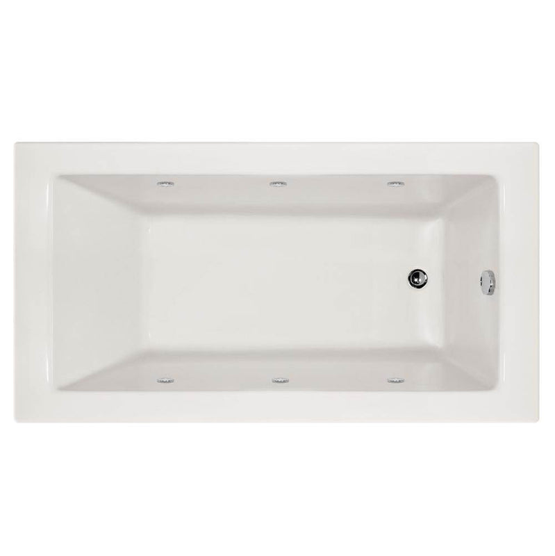 Hydro Systems SYD6632ACO-RH Sydney 66 X 32 Acrylic Airbath & Whirlpool Combo System Right Hand Tub - Parent