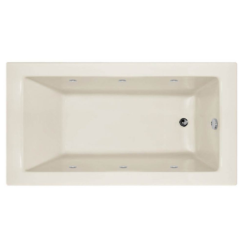 Hydro Systems SYD6632AWP-RH Sydney 66 X 32 Acrylic Whirlpool Jet Tub System Right Hand Tub
