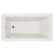Hydro Systems SYD6636AWP-LH Sydney 6636 AC With Whirlpool System - Left Hand