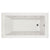 Hydro Systems SYD6636AWP-RH Sydney 6636 AC With Whirlpool System - Right Hand