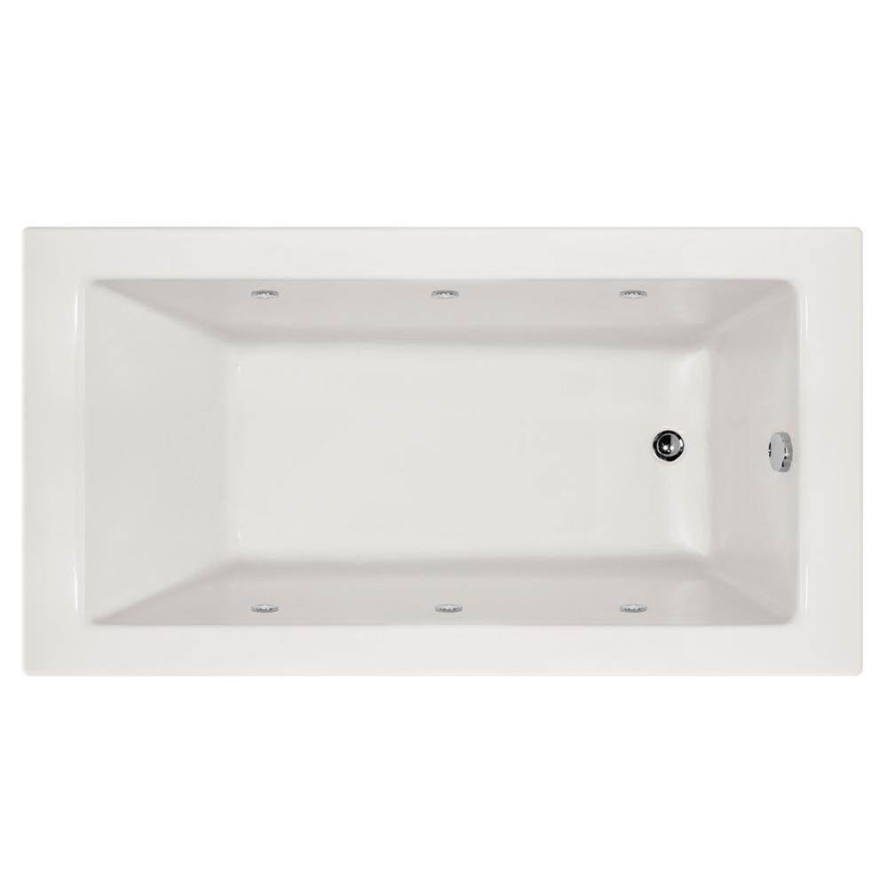 Hydro Systems SYD6632AWP-RH Sydney 66 X 32 Acrylic Whirlpool Jet Tub System Right Hand Tub - Parent