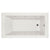 Hydro Systems SYD7236AWP-RH Sydney 72 X 36 Acrylic Whirlpool Jet Tub System Right Hand Tub - Parent