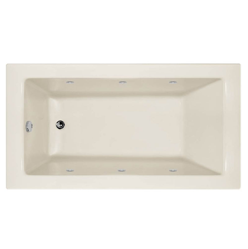 Hydro Systems SYD7240AWP-LH Sydney 72 X 40 Acrylic Whirlpool Jet Tub System Left Hand Tub