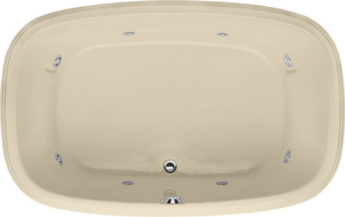 Hydro Systems SYL6638ACO Sylvia 66 X 38 Acrylic Airbath & Whirlpool Combo Tub System