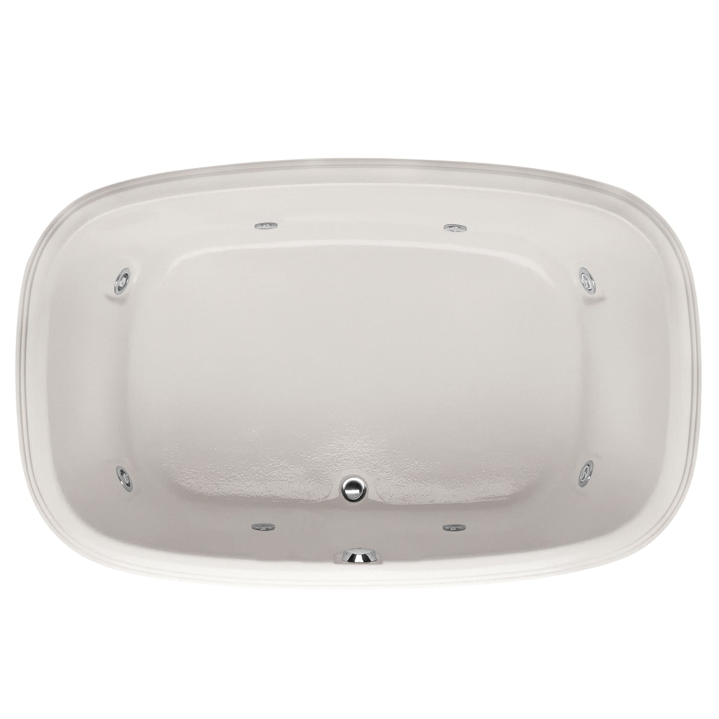 Hydro Systems SYL6642ACO Sylvia 66 X 42 Acrylic Airbath & Whirlpool Combo Tub System - Parent