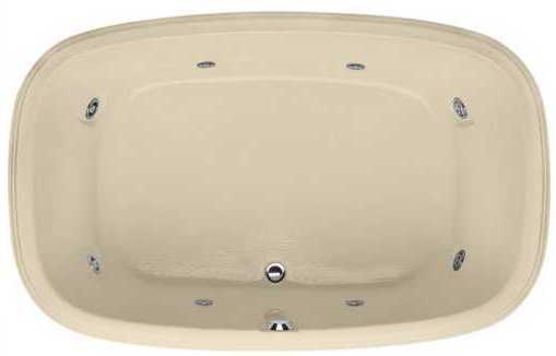 Hydro Systems SYL6642AWP Sylvia 66 X 42 Acrylic Whirlpool Jet Tub System