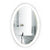 Krugg SOL2030O Sol Oval 20 x 30 LED Bathroom Mirror With Dimmer Defogger Oval Back-lit Vanity Mirror