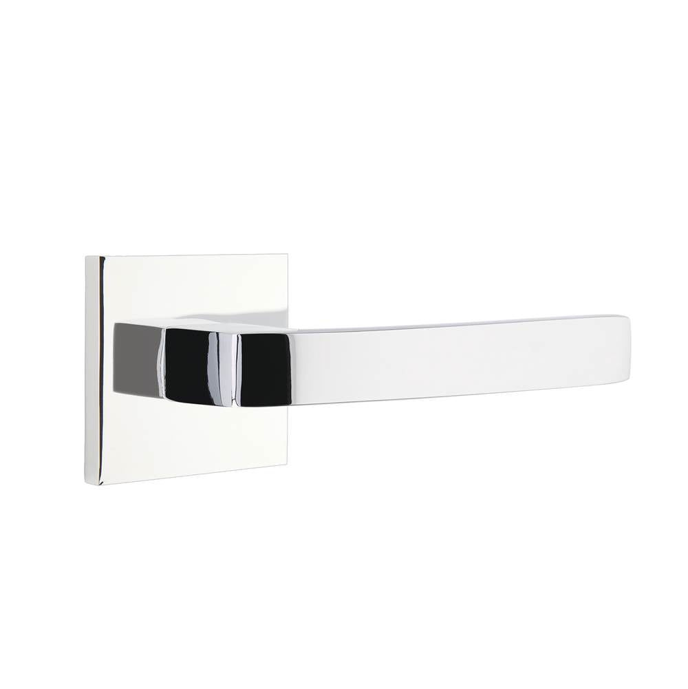 Emtek C5210BRL Concealed , Privacy , Square Rosette , Breslin Lever