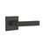 Emtek C5210DT Concealed , Privacy , Square Rosette , Dumont Lever