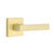 Emtek C5210DT Concealed , Privacy , Square Rosette , Dumont Lever