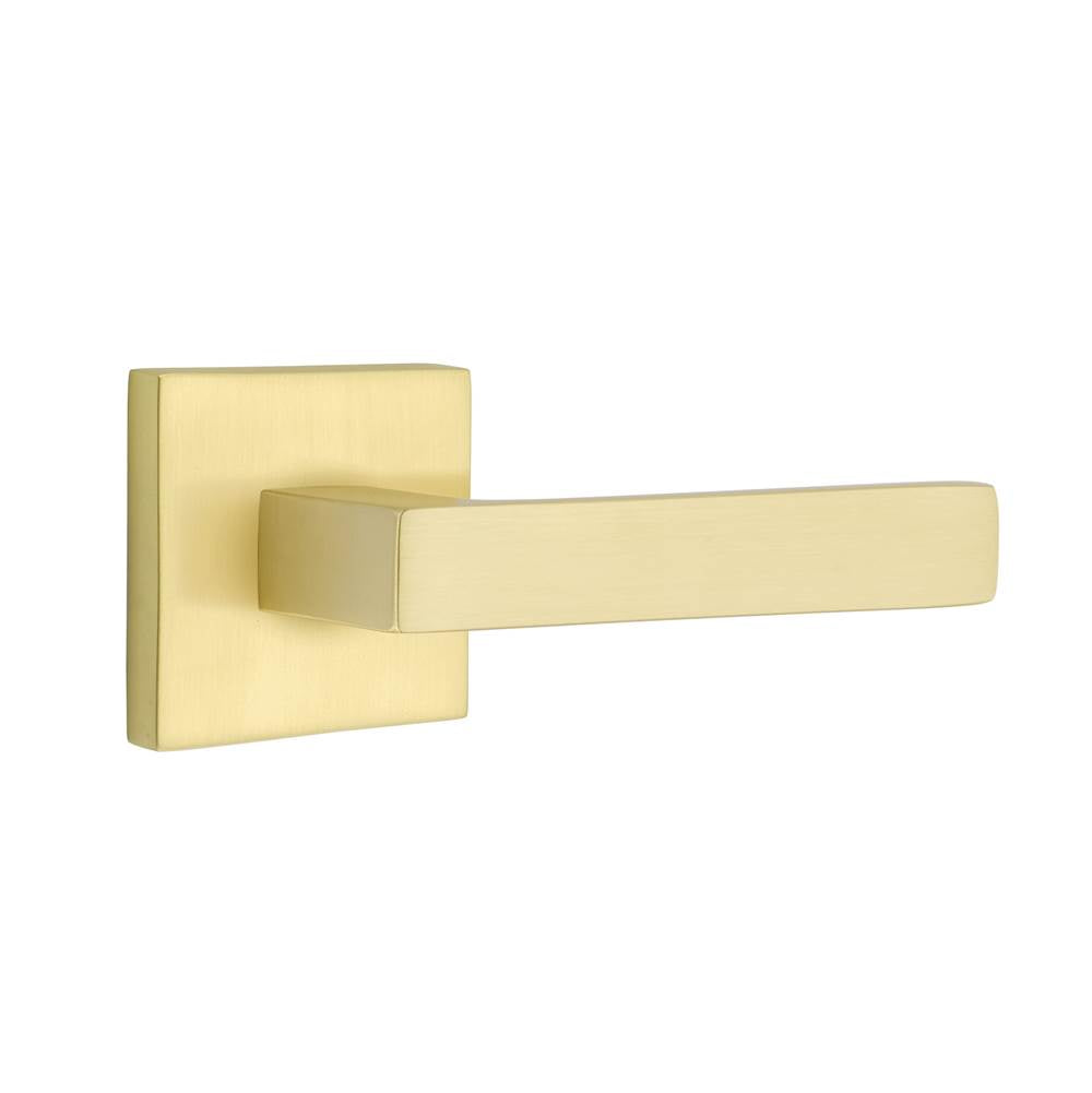 Emtek C5110DT Concealed , Passage , Square Rosette , Dumont Lever