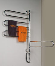 Load image into Gallery viewer, Amba J-B004 Swivel Jill Model 8 Bar Plug-In Towel Warmer