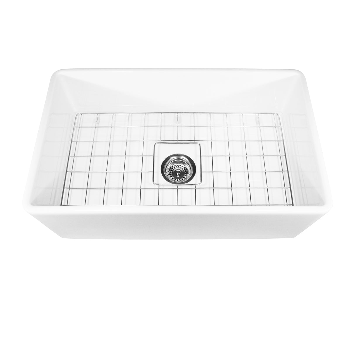 Nantucket Sinks 30" Fireclay Farmhouse Kitchen Sink - Parent