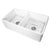 Nantucket Sinks 33" Double Bowl Fireclay Farmhouse Kitchen Sink - Parent