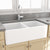 Nantucket Sinks 33" Double Bowl Fireclay Farmhouse Kitchen Sink - Parent