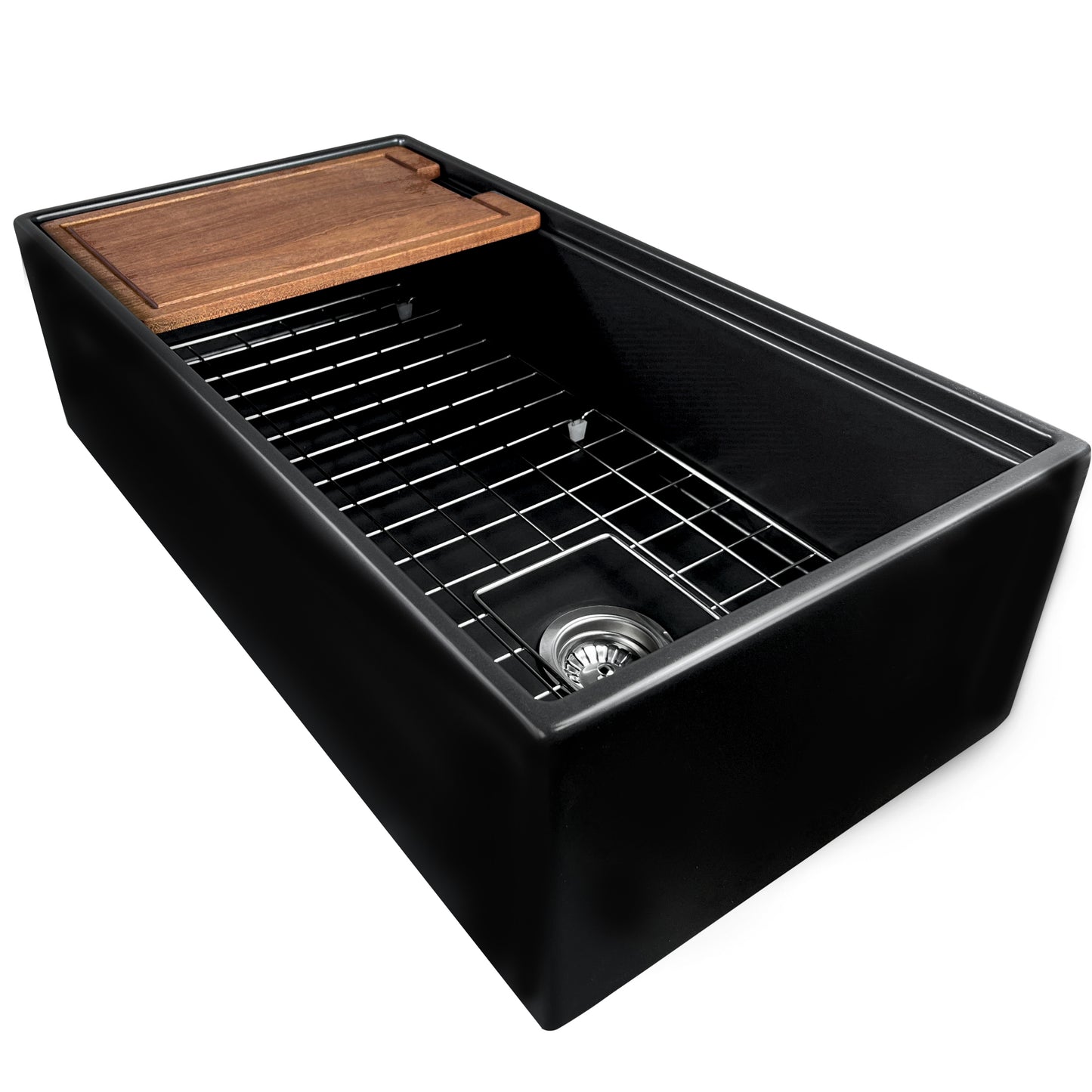 Nantucket Sinks T-PS36 36-inch Workstation Apron Sink with Accessories - Parent