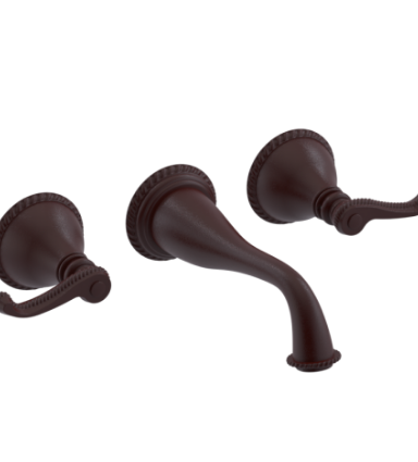 Rubinet T1GETL Wall Mount Lav Set (Less Drain) Trim Only