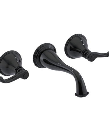 Rubinet T1GETL Wall Mount Lav Set (Less Drain) Trim Only