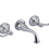 Rubinet T1GETL Wall Mount Lav Set (Less Drain) Trim Only