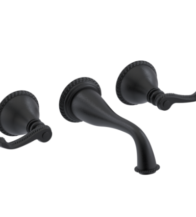 Rubinet T1GETL Wall Mount Lav Set (Less Drain) Trim Only