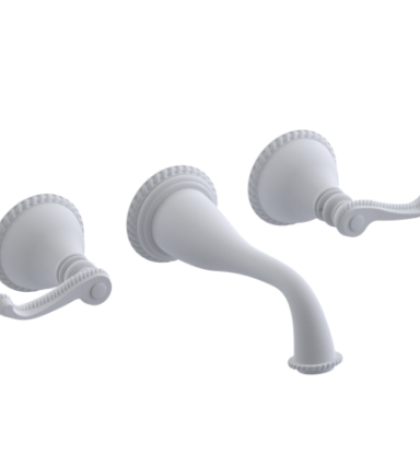 Rubinet T1GETL Wall Mount Lav Set (Less Drain) Trim Only