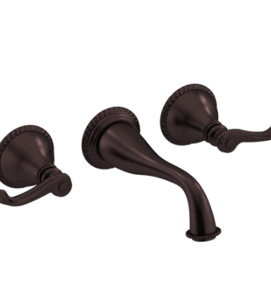 Rubinet T1GETL Wall Mount Lav Set (Less Drain) Trim Only