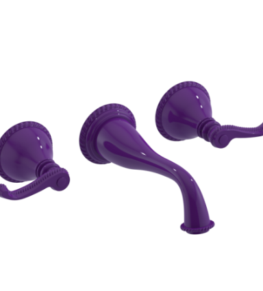 Rubinet T1GETL Wall Mount Lav Set (Less Drain) Trim Only