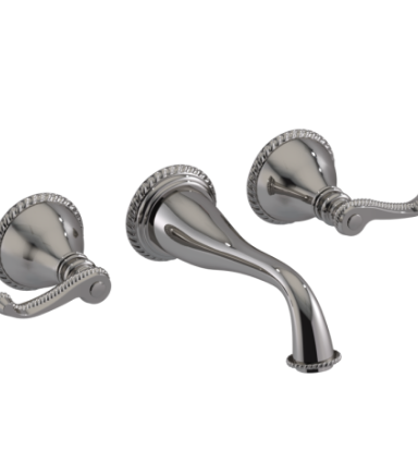 Rubinet T1GETL Wall Mount Lav Set (Less Drain) Trim Only