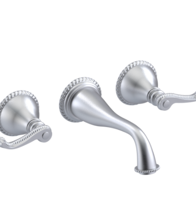 Rubinet T1GETL Wall Mount Lav Set (Less Drain) Trim Only