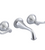 Rubinet T1GETL Wall Mount Lav Set (Less Drain) Trim Only