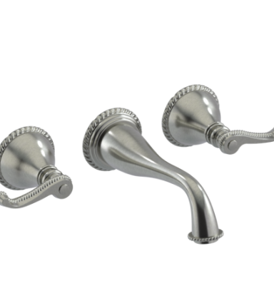 Rubinet T1GETL Wall Mount Lav Set (Less Drain) Trim Only
