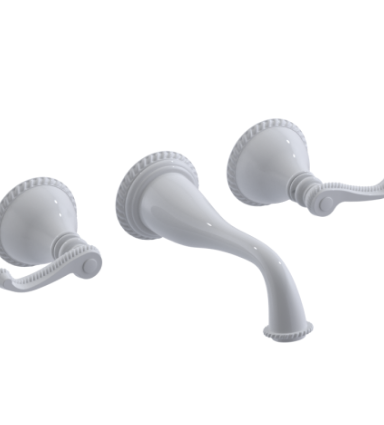 Rubinet T1GETL Wall Mount Lav Set (Less Drain) Trim Only