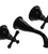 Rubinet T1GFMC Wall Mount Lav Set (Less Drain) Trim Only