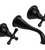Rubinet T1GFMC Wall Mount Lav Set (Less Drain) Trim Only