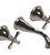 Rubinet T1GFMC Wall Mount Lav Set (Less Drain) Trim Only