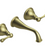 Rubinet T1GFML Wall Mount Lav Set (Less Drain) Trim Only - Parent
