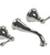 Rubinet T1GFML Wall Mount Lav Set (Less Drain) Trim Only