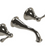 Rubinet T1GFML Wall Mount Lav Set (Less Drain) Trim Only