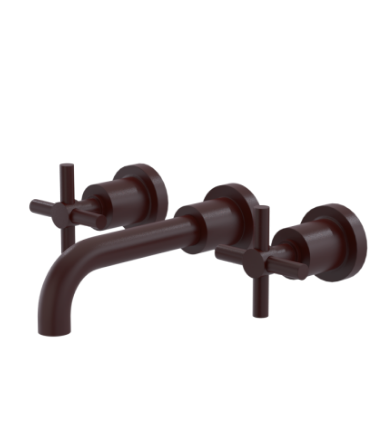 Rubinet T1GGNC Wall Mount Lav Set (Less Drain) Trim Only