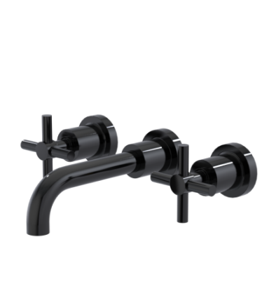 Rubinet T1GGNC Wall Mount Lav Set (Less Drain) Trim Only