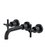Rubinet T1GGNC Wall Mount Lav Set (Less Drain) Trim Only