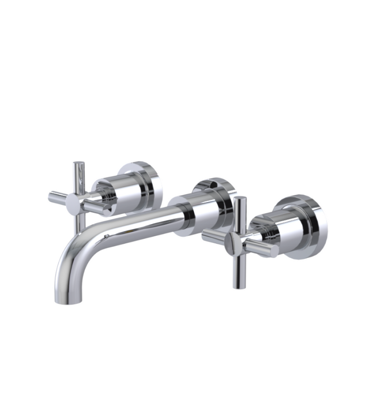 Rubinet T1GGNC Wall Mount Lav Set (Less Drain) Trim Only
