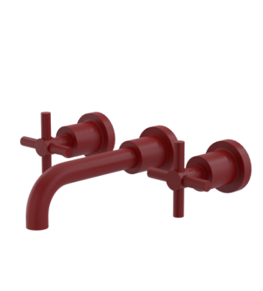 Rubinet T1GGNC Wall Mount Lav Set (Less Drain) Trim Only