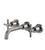 Rubinet T1GGNC Wall Mount Lav Set (Less Drain) Trim Only
